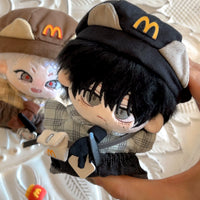 The Summer Hikaru Died Plush Doll Keychain 10cm
