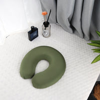 U-Shaped Beauty Salon Face Rest Pillow with Removable Milk Silk Cover