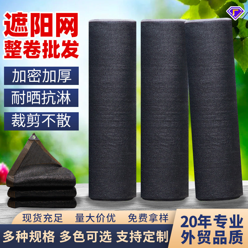 Agricultural Shade Netting for Sun Protection and Privacy, Durable Outdoor Sunshade Mesh