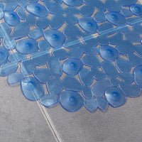 PVC Pebble Non-Slip Bath Mat for Shower and Bathtub