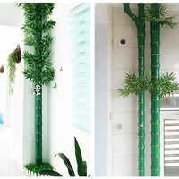 Artificial Bamboo Pipe Cover for Decorative Hiding and Insulation
