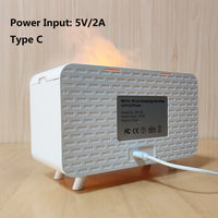 High-Fidelity Vinyl Record Player Bluetooth Speaker with Clock Function - Portable Retro Audio System for Gifts