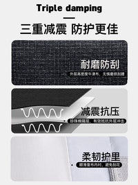 iFaceMall Volcano Design Electronic Organizer Bag for Cables, Chargers, Power Banks, and SIM Cards