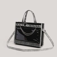 Large Capacity Tote Bag for Women, Fashionable Crossbody Shoulder Bag