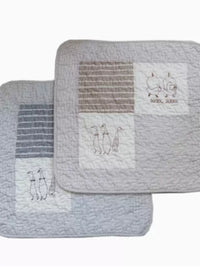 Tatami Cotton Breathable Chair Cushion for Office and Dining, Thin Fabric Floor Pillow