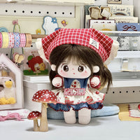20cm Cotton Doll Clothes Set for Male and Female Dolls, Original Design Outfits