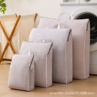 Honeycomb Mesh Laundry Bag for Delicates, Anti-Tangle, Anti-Deformation Washing Net