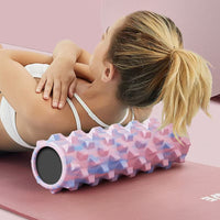 EVA Foam Roller for Muscle Relaxation and Pilates, Camouflage Massage Roller for Fitness and Yoga
