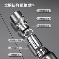 316 Stainless Steel Vacuum Insulated Water Bottle, Large Capacity, Portable for Outdoor Travel and Hiking