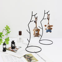 Decorative Metal Branch Hanger for Candle Lanterns and Hydroponic Vases