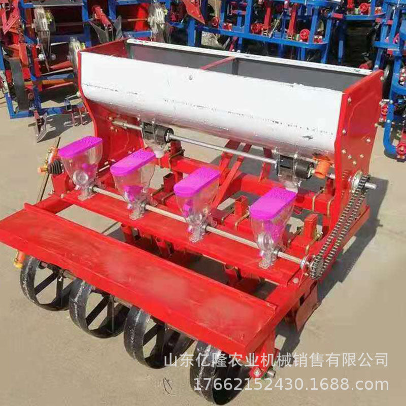 Gasoline Vegetable Seeder for Onions and Spinach, Precision Planter
