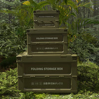 Foldable Outdoor Camping Storage Box Car Trunk Organizer Large Capacity Container