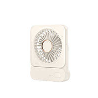 Portable USB Rechargeable Foldable Mini Desk Fan with 3 Speeds for Office and Outdoor Use
