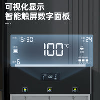 RO Filter Instant Hot Water Dispenser, Stainless Steel Direct Drinking Water Purifier