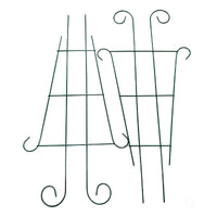 Plant Climbing Trellis for Potted Outdoor Greenery and Vines, Iron Art Flower Pot Support for Monstera and Climbing Plants