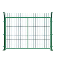 Outdoor Metal Frame Fence for River Protection and Landscaping