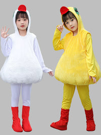 Kids' Chick/Duck Animal Performance Costume for Dance & Stage