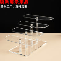 Acrylic Multi-Layer Eyeglass Display Stand for Sunglasses and Optical Frames