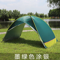 Automatic Pop-Up Beach Sun Shelter Tent UV Protection