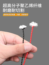 Dyneema Reflective Tent Guy Ropes 2mm High Strength Windproof for Outdoor Camping Tarp