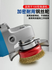 Steel Wire Brush Wheel for Drill Rust Removal Polishing