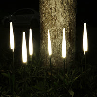 LED Reed Landscape Ground Plug Light Outdoor Waterproof Acrylic Rod