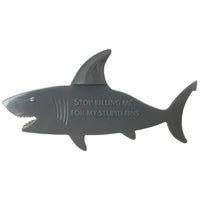3D Ocean Shark Bookmark for Students and Office