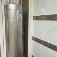 Disposable Transparent Dust Cover for Upright Air Conditioners with Drawstring