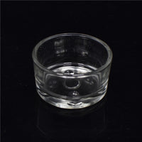 Glass Tealight Candle Holder Cups for DIY Candle Making