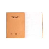 16K B5 Thickened Notebook for Students - English, Math, Chinese Subjects