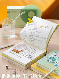 Square Blank Flip Notebook for Sketching, Journaling, and Study Notes