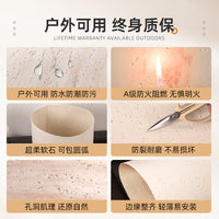 3D Printed Flexible Travertine Soft Stone Wall Tiles for Interior & Exterior Decor