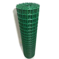 Green PVC Coated Welded Wire Mesh Fence for Garden and Poultry Enclosures