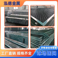 Durable Stadium Sports Field Fence Netting for Basketball, Soccer, and School Playgrounds