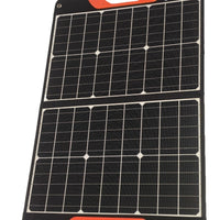 Portable 60W Foldable Monocrystalline Solar Panel for Outdoor Charging & Camping