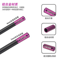 Aluminum Alloy Bicycle Brake/Derailleur Cable End Caps for Mountain & Road Bikes