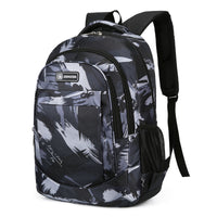 Large Capacity Outdoor Travel Business Casual Backpack Oxford Camouflage Student School Bag