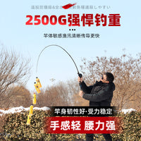 Fishing Rod and Reel Combo Set for Lure Fishing