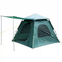 Shanshui Automatic 3-Person Family Camping Tent for Outdoor Picnic & Travel, Thickened Waterproof Sunshade