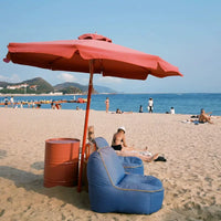 Outdoor Waterproof Bean Bag Lounge Chair for Patio Garden Beach
