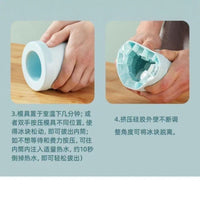 Creative Food-Grade Silicone Ice Ball Maker Squeeze Ice Cup Mold