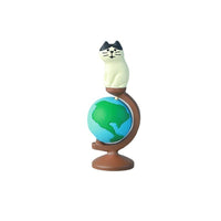 Zakka Japanese Style Cute Cat Miniature Figurine for Desktop Decor and Photography Props
