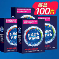 Anti-Dye Transfer Laundry Sheets for Mixed Loads