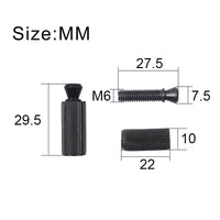 Electric Guitar Tremolo Bridge System Studs and Screws Set