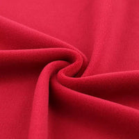 230g Special Fleece Fabric for Apparel, Shoes, Hats, and Toys - Single-Sided Stretch Knit