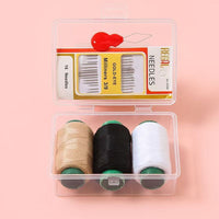 Portable Mini Sewing Kit with Thread, Needles, and Tools for Home, Dorm, and Travel