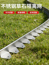 Stainless Steel Garden Landscape Edging Strip for Lawn and Flower Beds