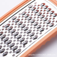 Double-Sided Stainless Steel Grater for Vegetables, Zucchini, Potatoes, and Carrots