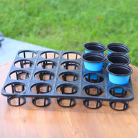 Orchid Seedling Tray with Multiple Holes for Breathable Potting, Succulent Planter Base