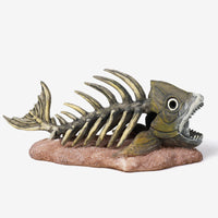 Aquarium Dinosaur Skeleton Skull Fish Bone Hideout Decoration